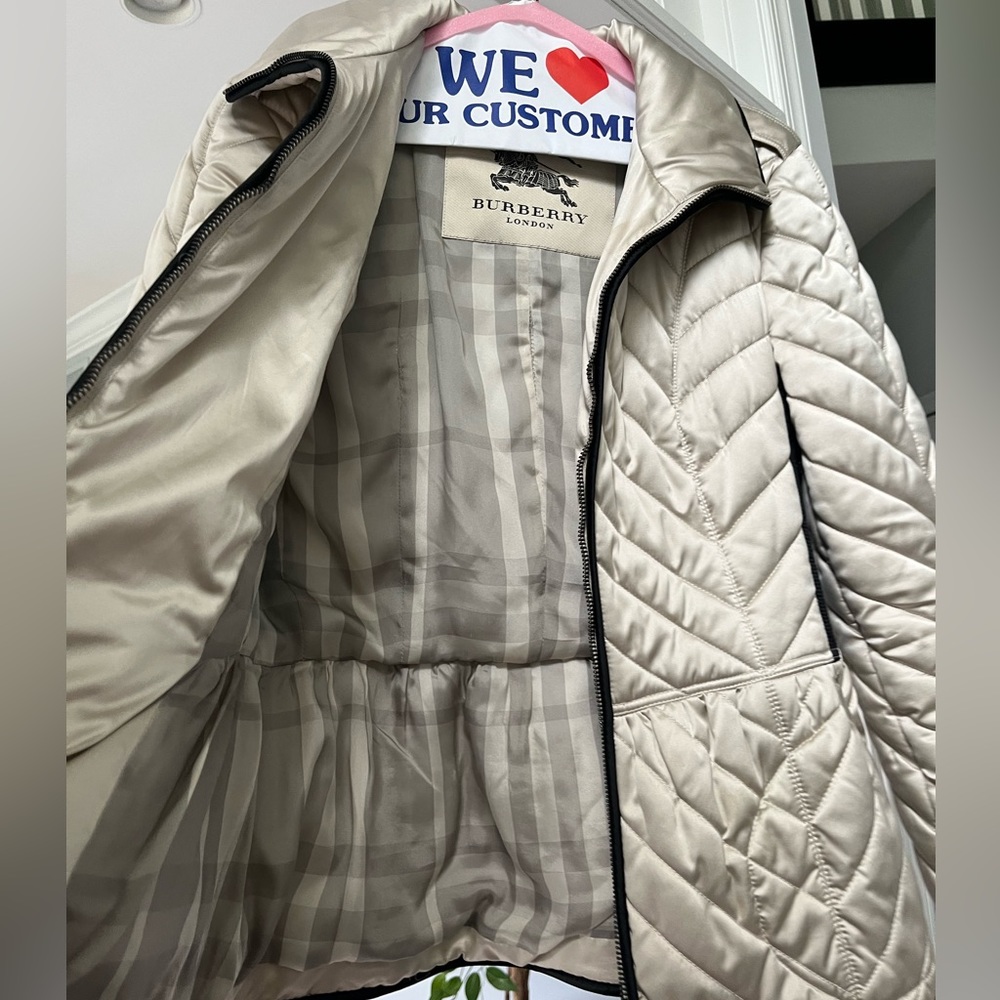 Burberry women’s jacket